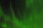 As fantásticas luzes da Aurora Boreal iluminam os céus de Healey, próxima ao Denali National Park, no Alaska